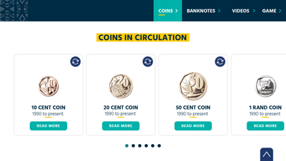 SARB Currency App screenshot 2