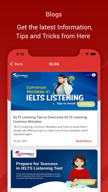 IELTS Tutorials - Listening screenshot-3