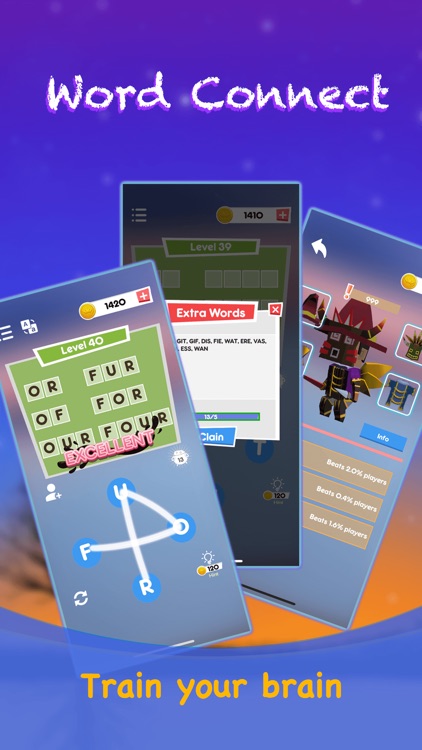 Word Connect-Brain Puzzle Game