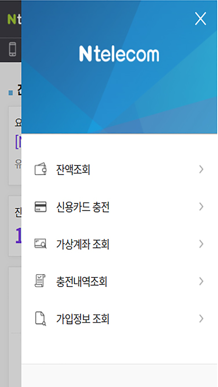 앤텔레콤 멤버십 L망