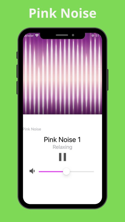 Pink Noise app