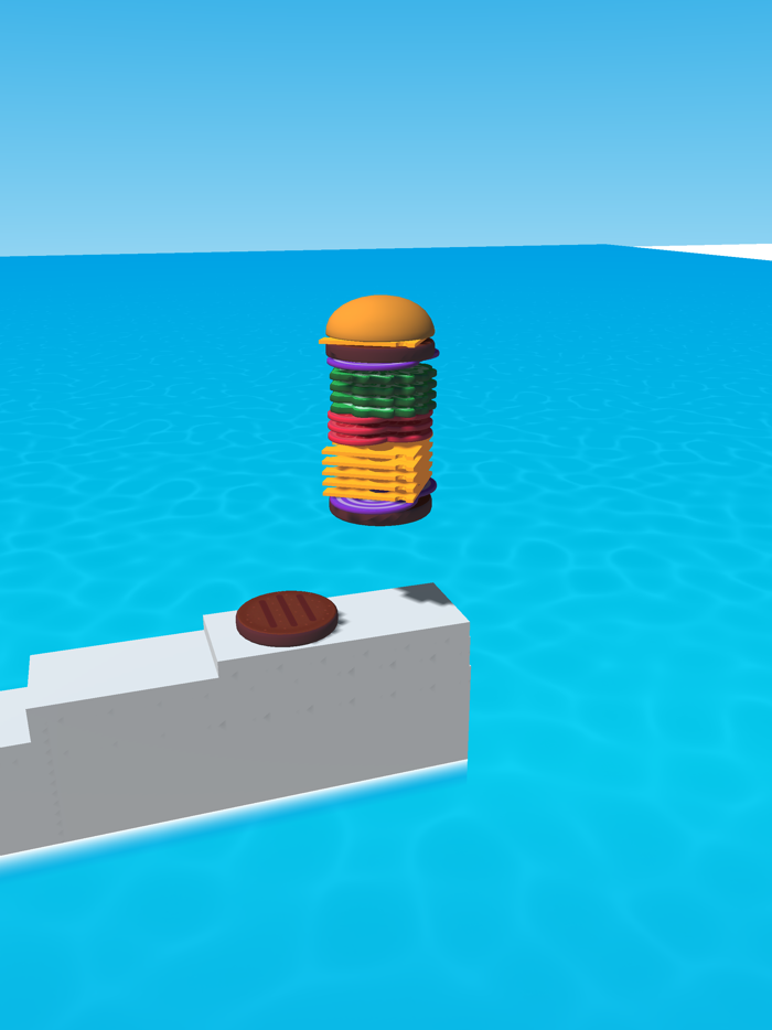 Burger Flip 3D