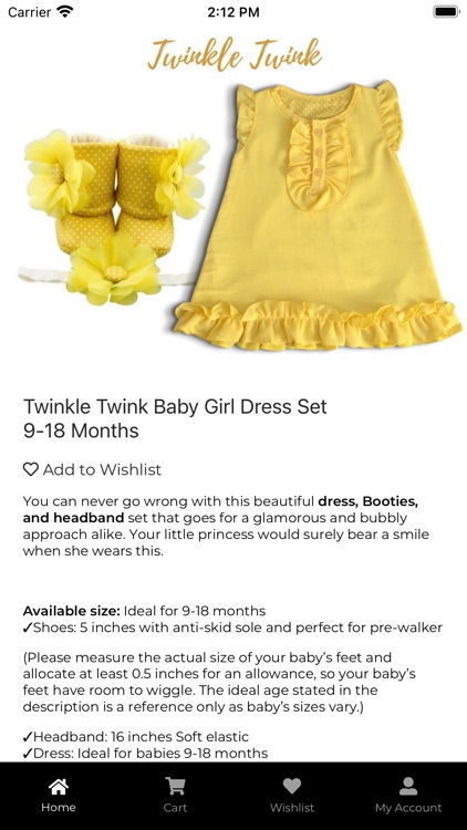 Zuri Baby Couture screenshot-4