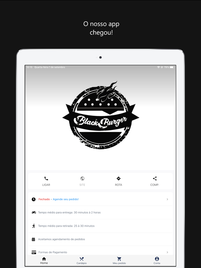 Black Burger Chapecó