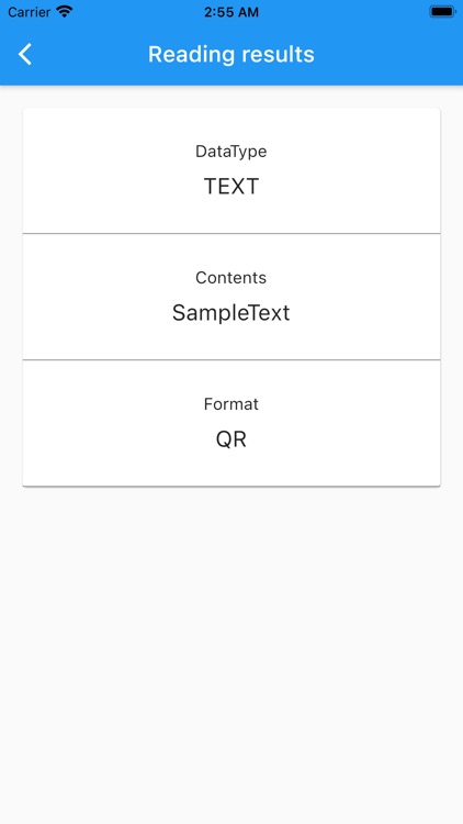 QR/Barcode Scanner&QR Generate screenshot-3