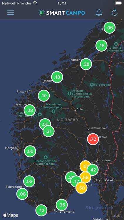 SmartCampo DAS