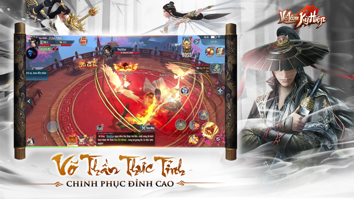 Võ Lâm Kỳ Hiệp - Tặng Vip 6