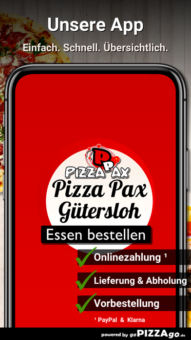 Pizza Pax Gütersloh screenshot 2