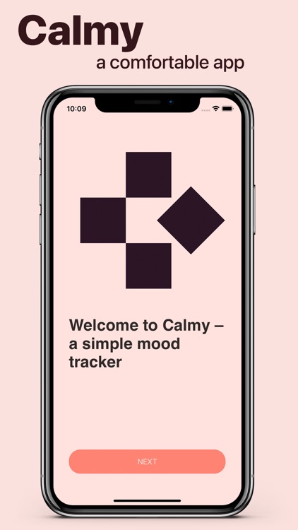 Calmy Mood Tracker