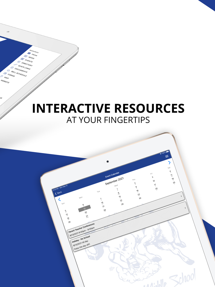 Columbine MS Planner