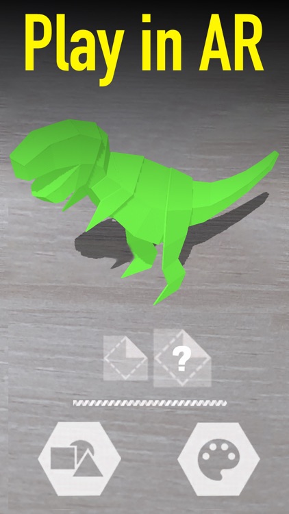 N-Back Origami: AR Memory Game screenshot-3