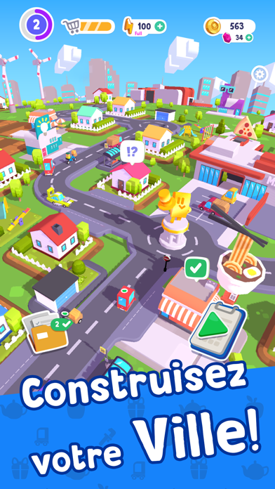 Merge Mayor - Idle Village Merge Mayor - Idle Village