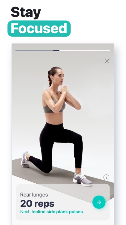HitFit - At Home Workouts screenshot-4