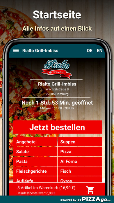 Rialto Grill-Imbiss Hamburg screenshot 2