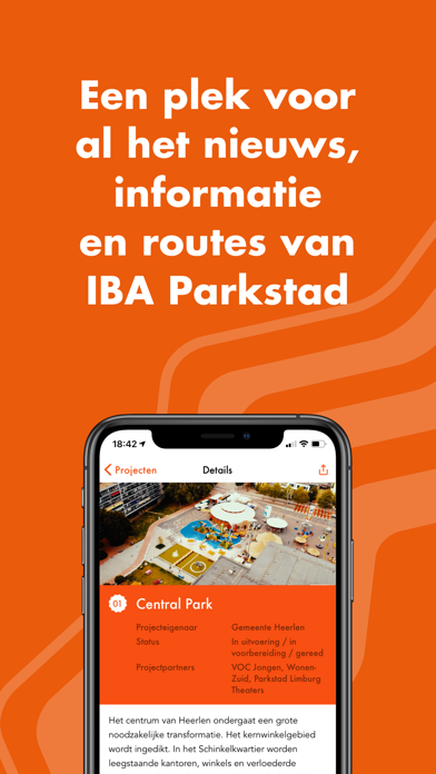 Screenshot #1 pour IBA Parkstad