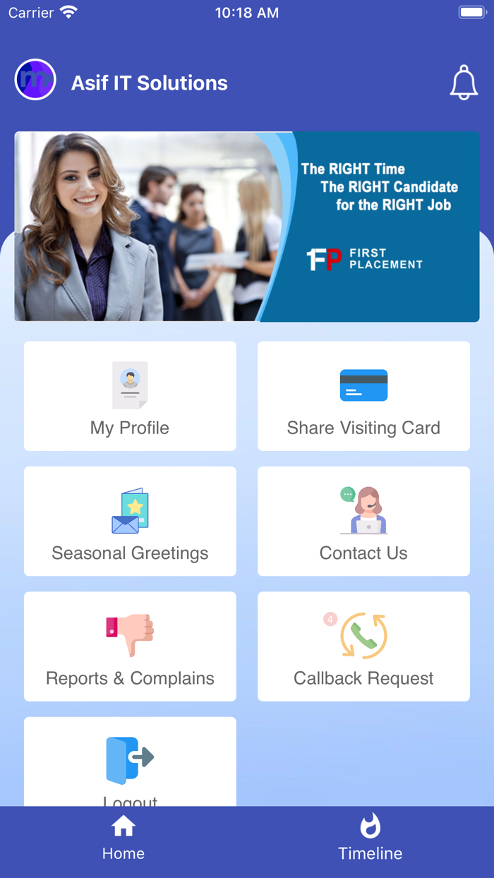 Service Provider Fincasys