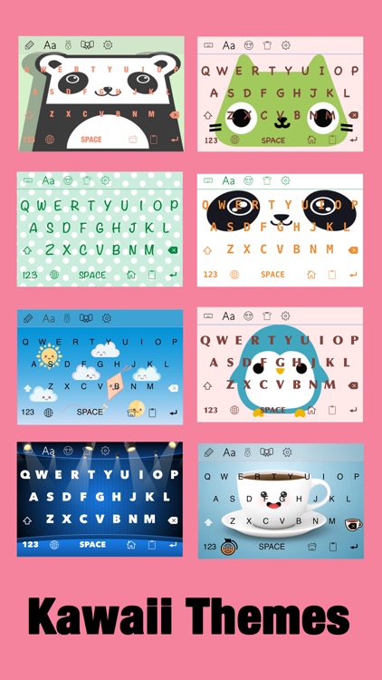 Color Fonts Keyboard screenshot-5