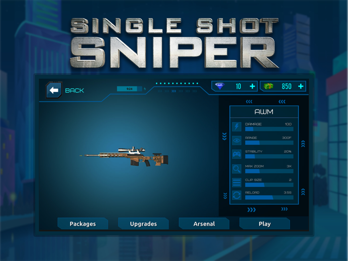 Sniper Shooter 3DMission Game