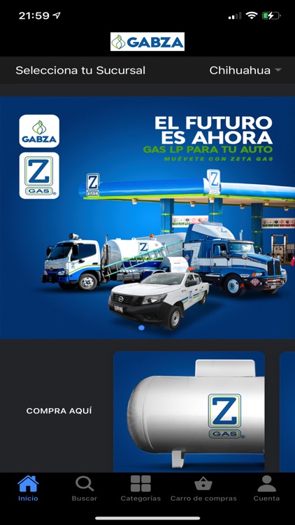 gabzagas movil