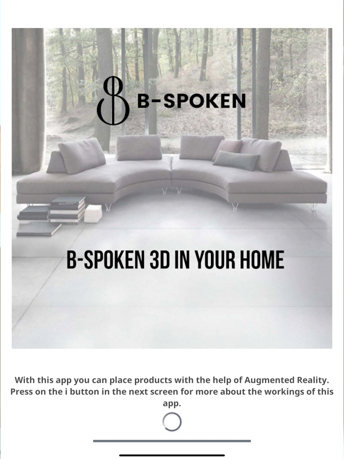 B-Spoken 3D in your Home