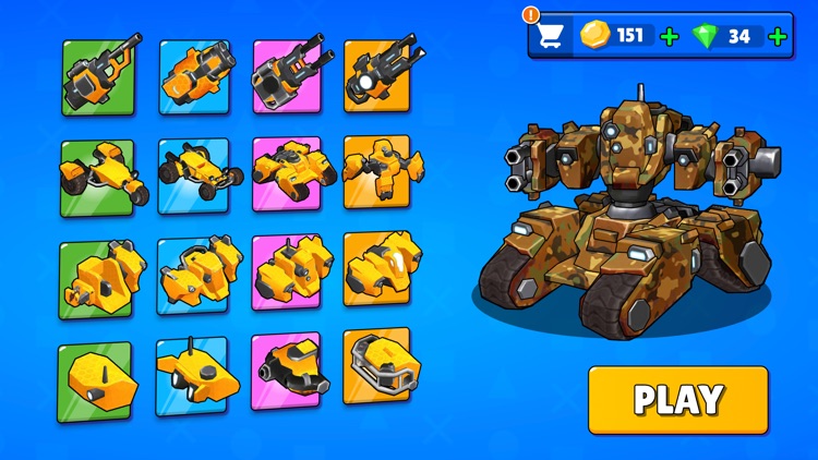 MECHA Royale screenshot-3