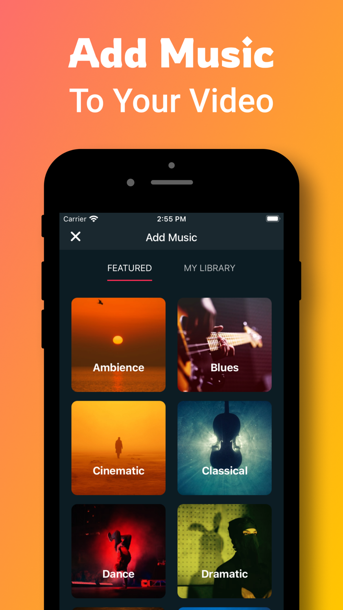 viva cut - crop video
