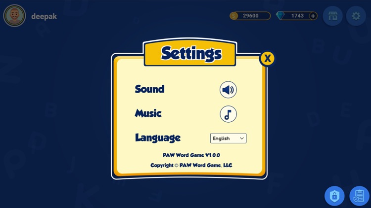 PAW Word Game screenshot-7