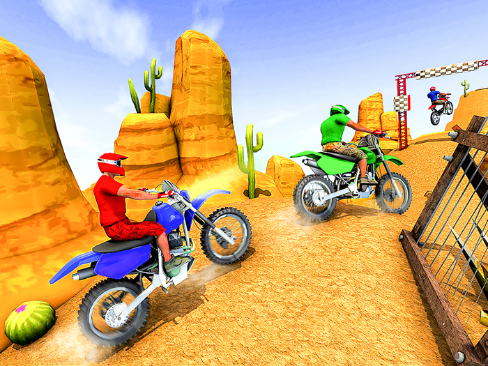 Bike Stunt Racing Games 2021