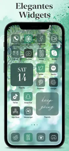 Captura de Pantalla 3 Themify - Temas y iconos iphone