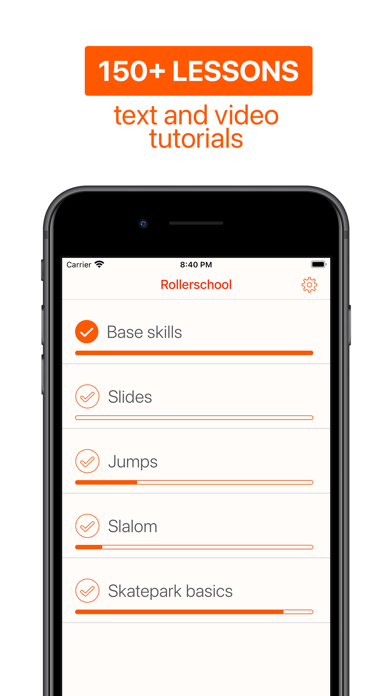 Inline Skating Tutorials screenshot 3