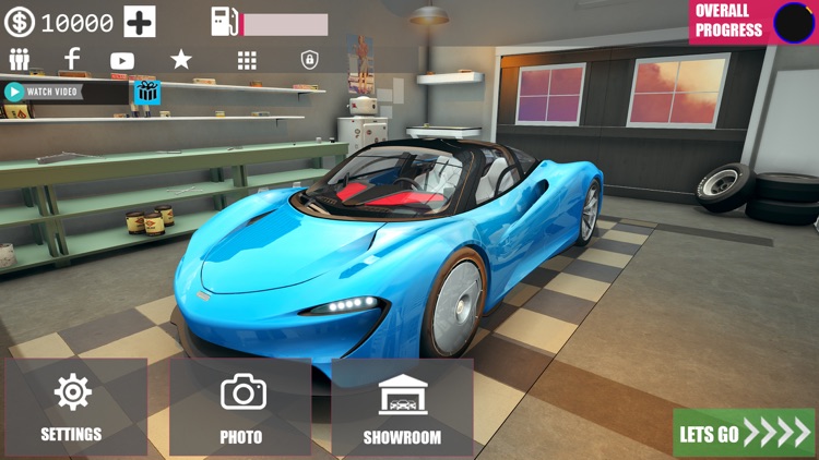 Super Car Drifter: Speedtail screenshot-4