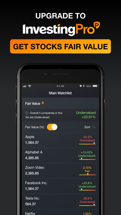 Investing.com Stocks & Finance screenshot-9