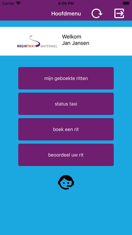 Regiotaxi Waterweg