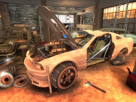 Fix My Car: Mad Road Mechanic! screenshot 2