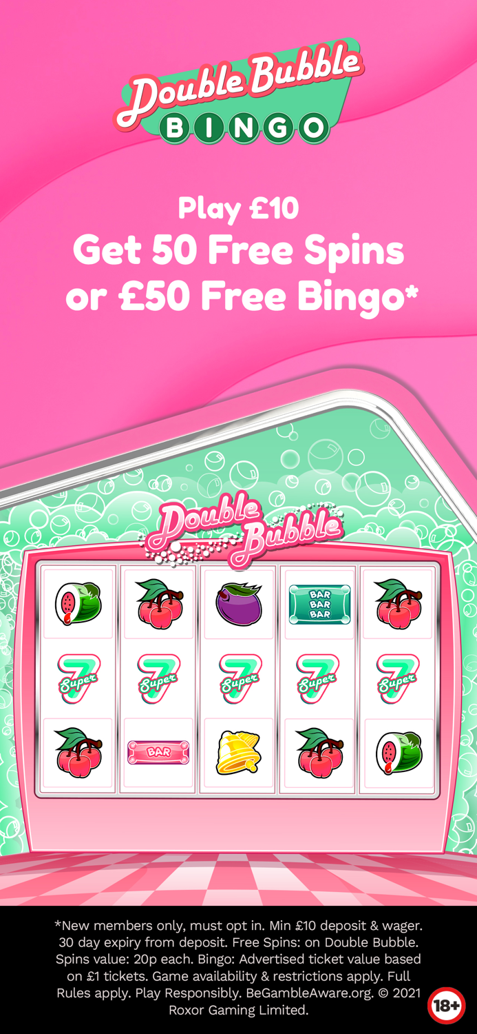 Double Bubble Bingo