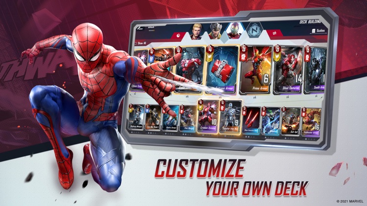 MARVEL Duel screenshot-3