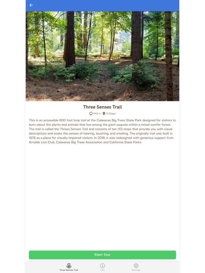 Calaveras Big Trees State Park