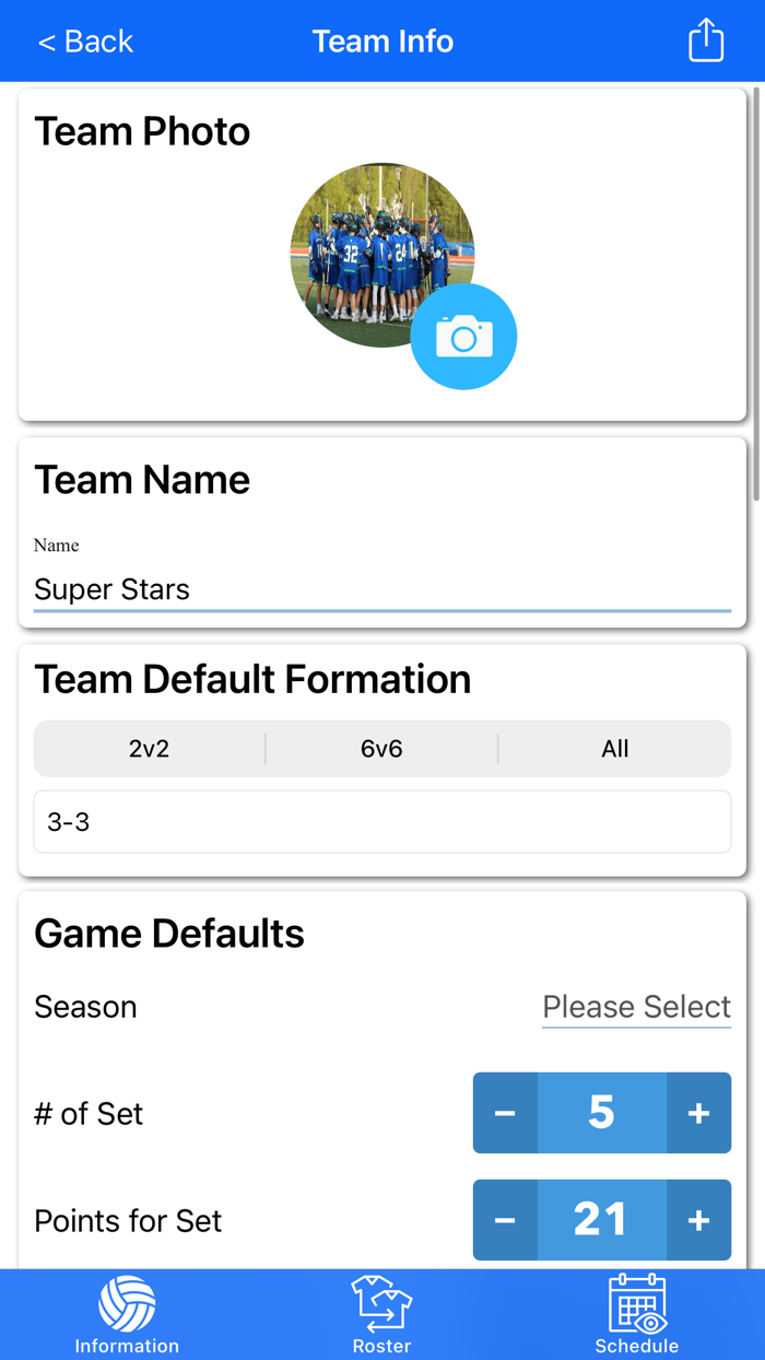 Volleyball Stat Recorder 3000