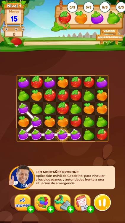 Leo Montañez Fruit Match screenshot-4