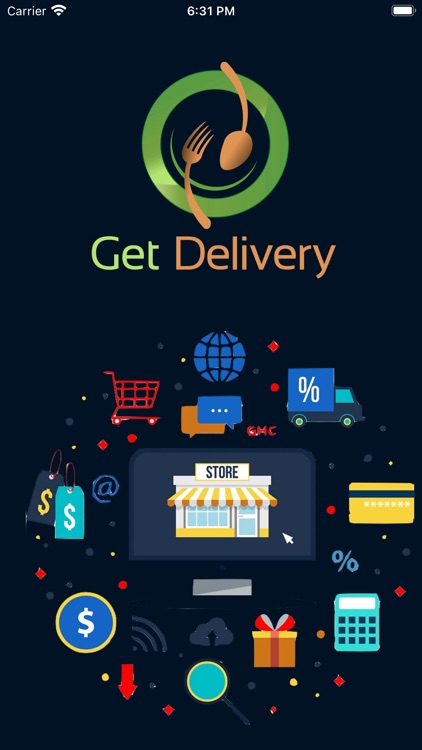 Get Delivery - Shop App