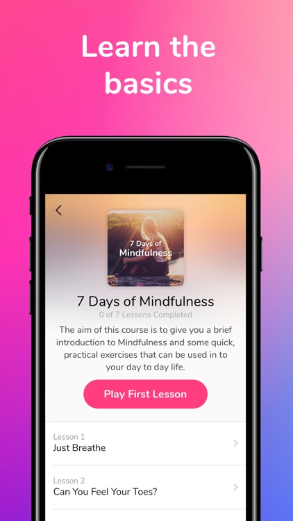 3 Minute Mindfulness screenshot-5