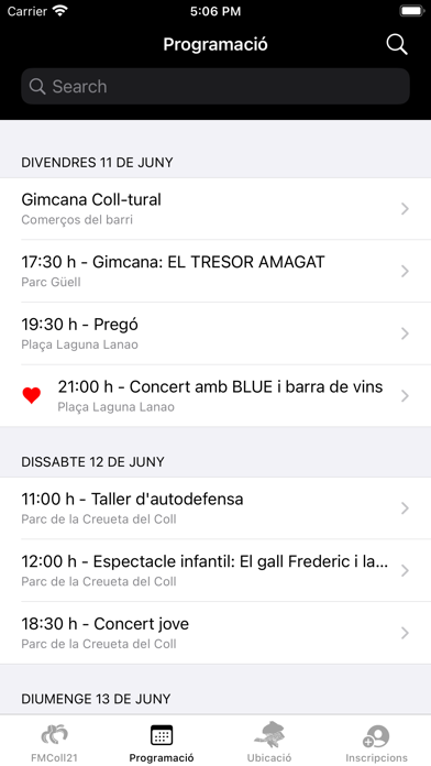 How to cancel & delete Festa Major del Coll 2019 from iphone & ipad 2