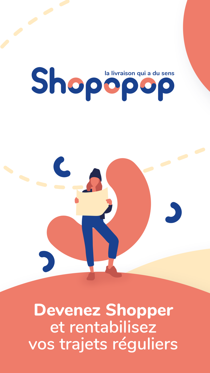 Shopopop  livreur particulier