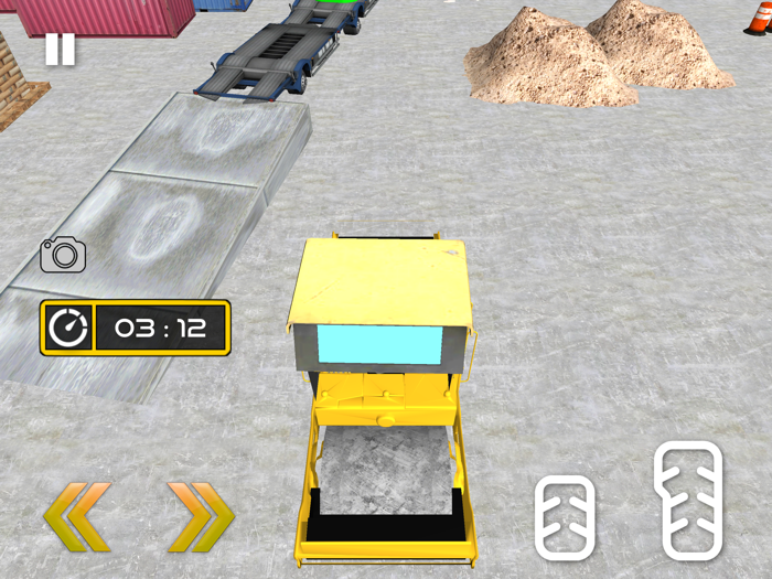 City Excavator - Special Crane