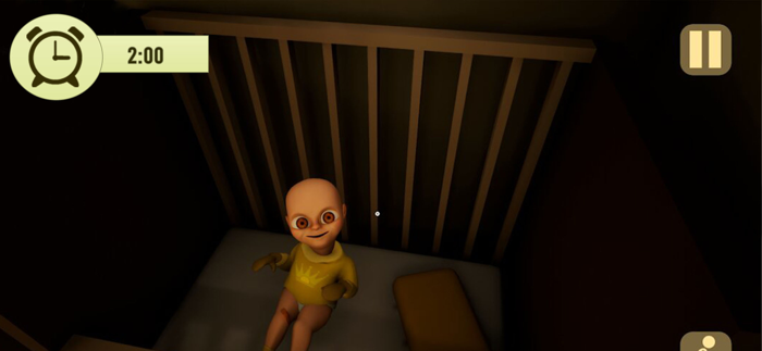 Em bé trong cơn ác mộng màu và