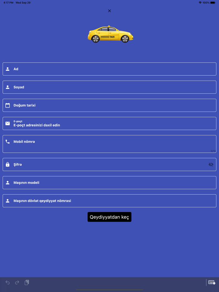 Taksi Sosial - Sürücü