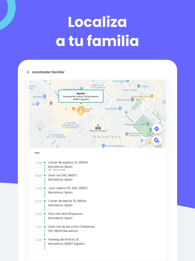 ‎Qustodio - App para niños Screenshot