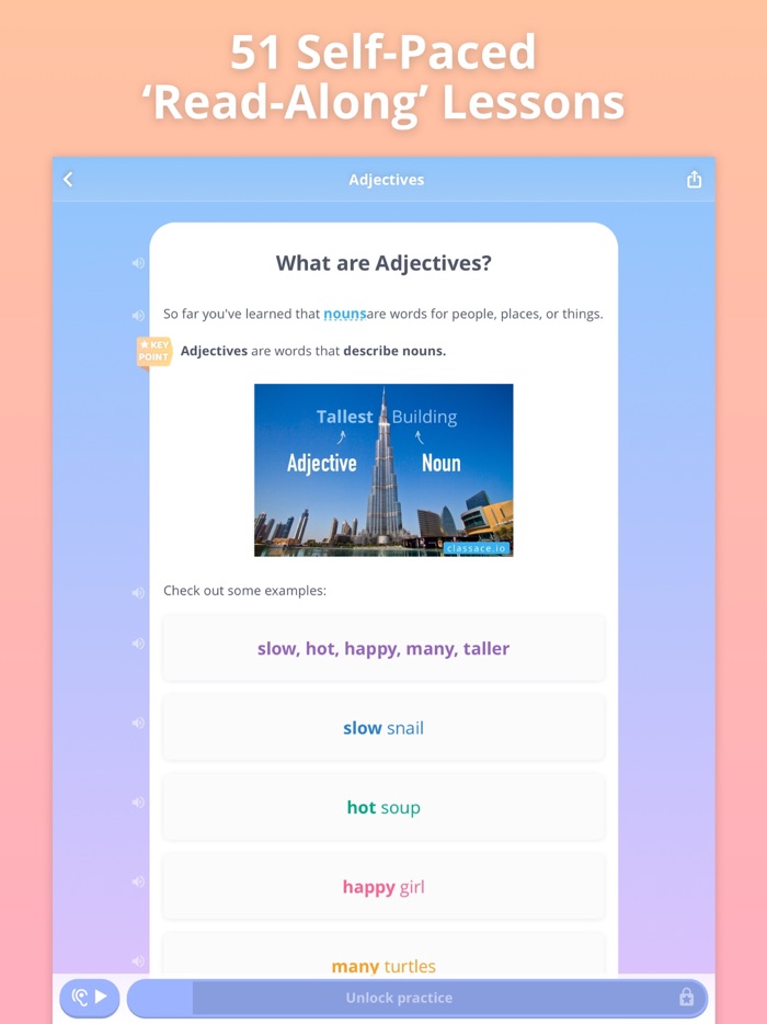 Learn Grammar 3rd Grade