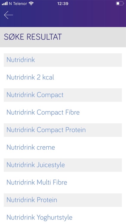 Nutricia Norge screenshot-3