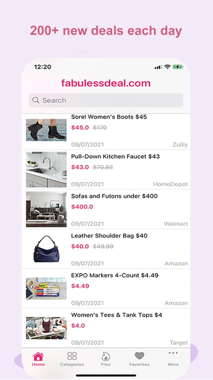 FabulessDeal: Discount Coupons screenshot-4